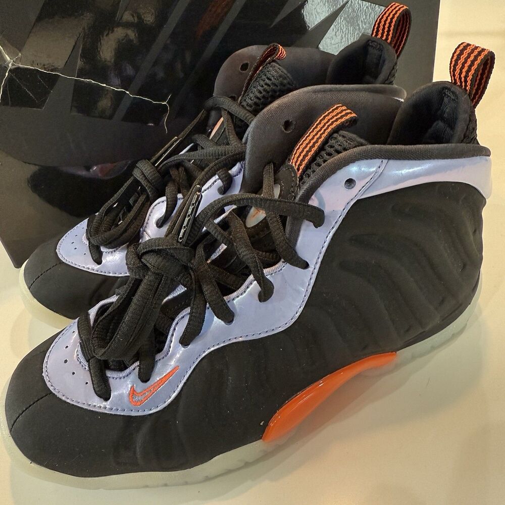 Nike Air Foamposite One Suns GS Size 4Y/Womens Size 5.5 NEW WITH BOX